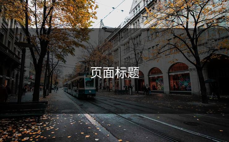 页面标题